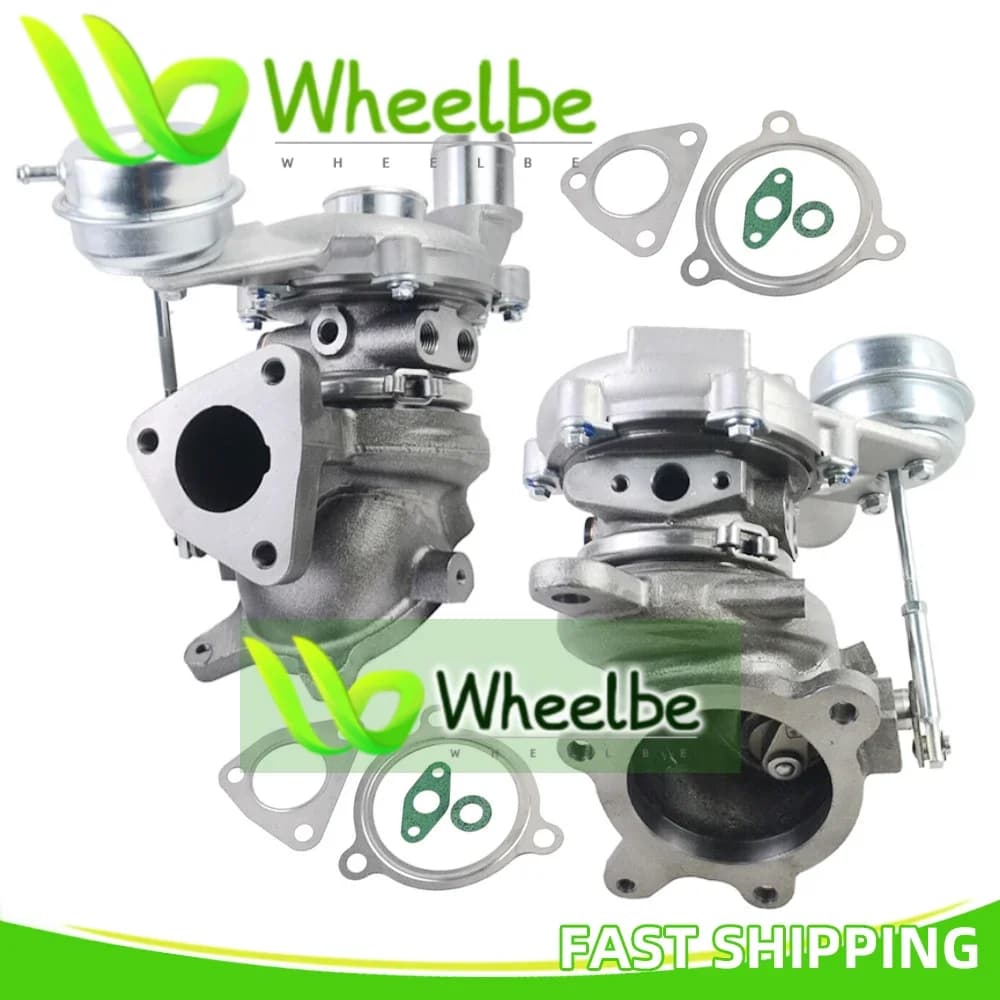 Left + Right Turbo Chargers for Ford Flex Taurus Explorer Sport Lincoln MKS MKT AA5Z6K682CA 790317-0003