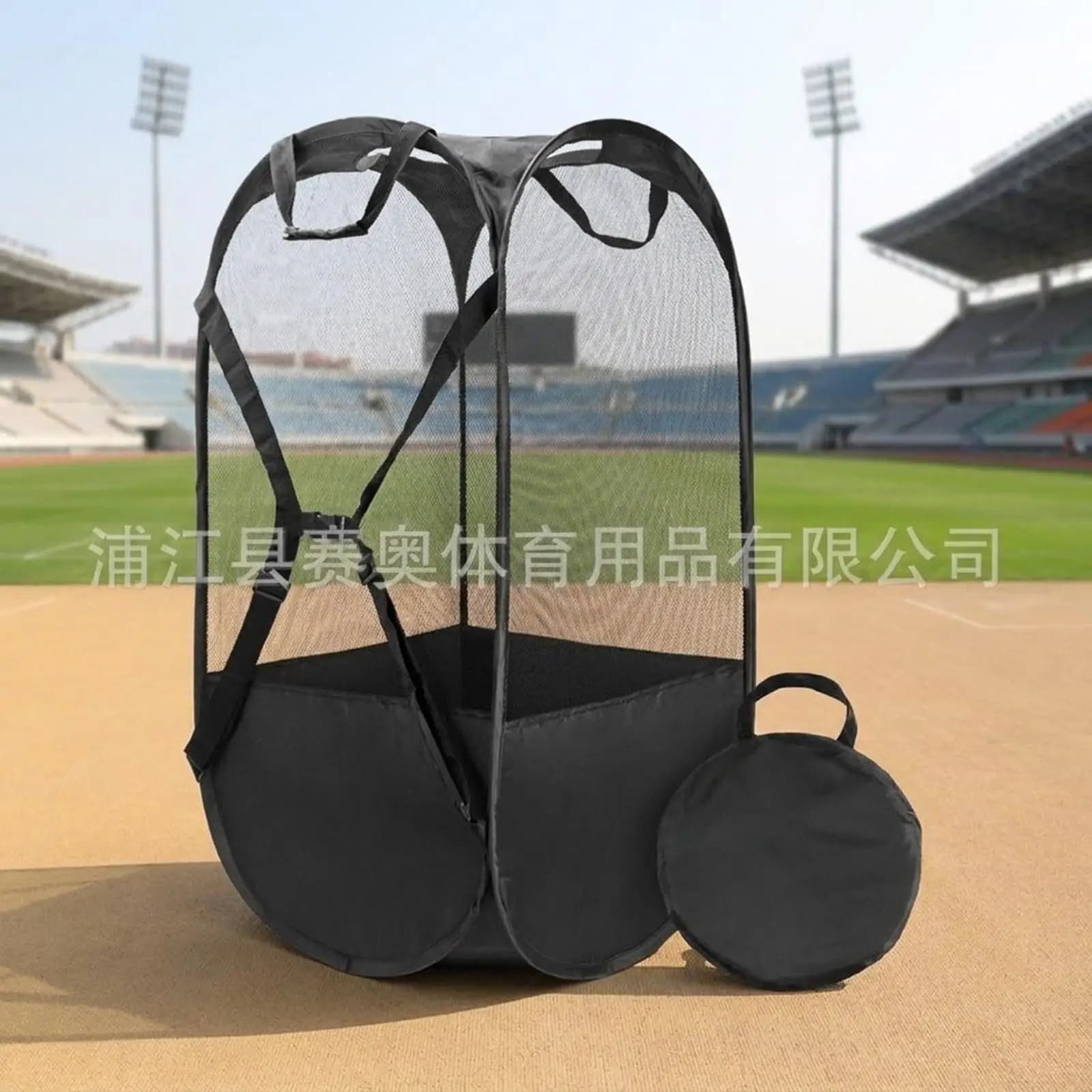 Adjustable Mesh Basketball Bag Large Capacity Soccer Ball Net Bag with Shoulder Strap for Baseball Volleyball Gear Storage