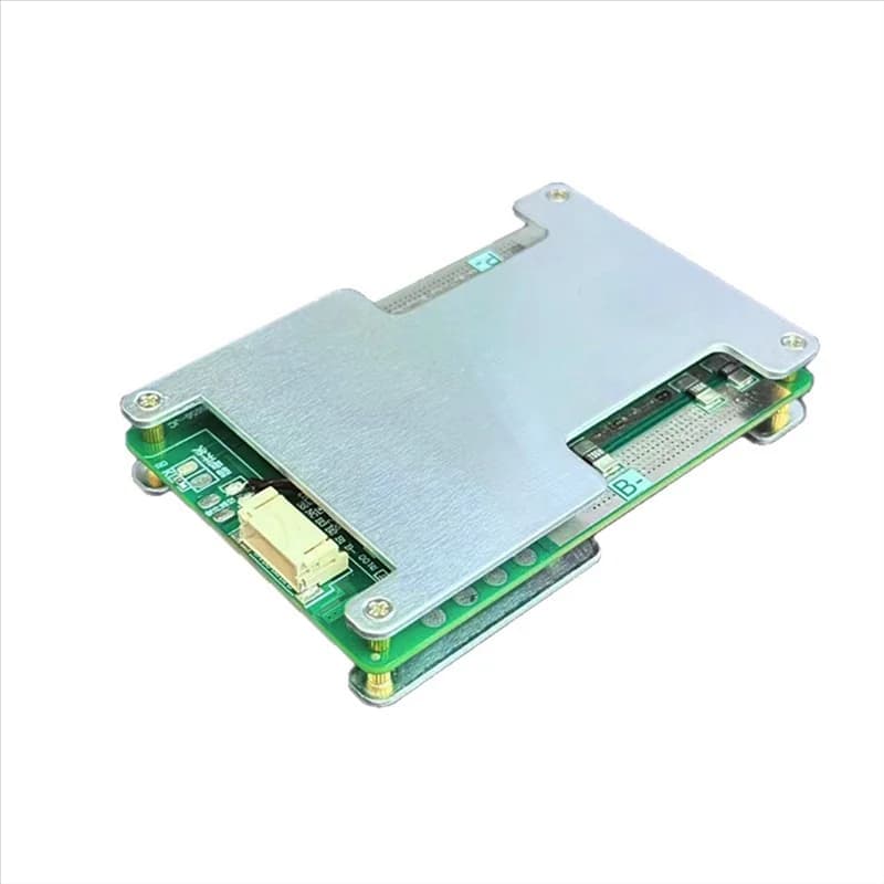Batteria al litio B63B-ferro 4S 12V 120A 3.2V BMS Scheda di protezione dell'equilibrio Strumento elettrico aggiornato Backup inverter camper
