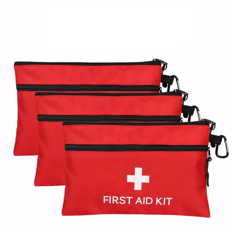 1 pz/2 pz/10 pz Impermeabile Casa Portatile Kit di Pronto Soccorso Borsa Trattamento di Emergenza Borse Mediche Per Viaggi All'aperto Escursionismo campeggio