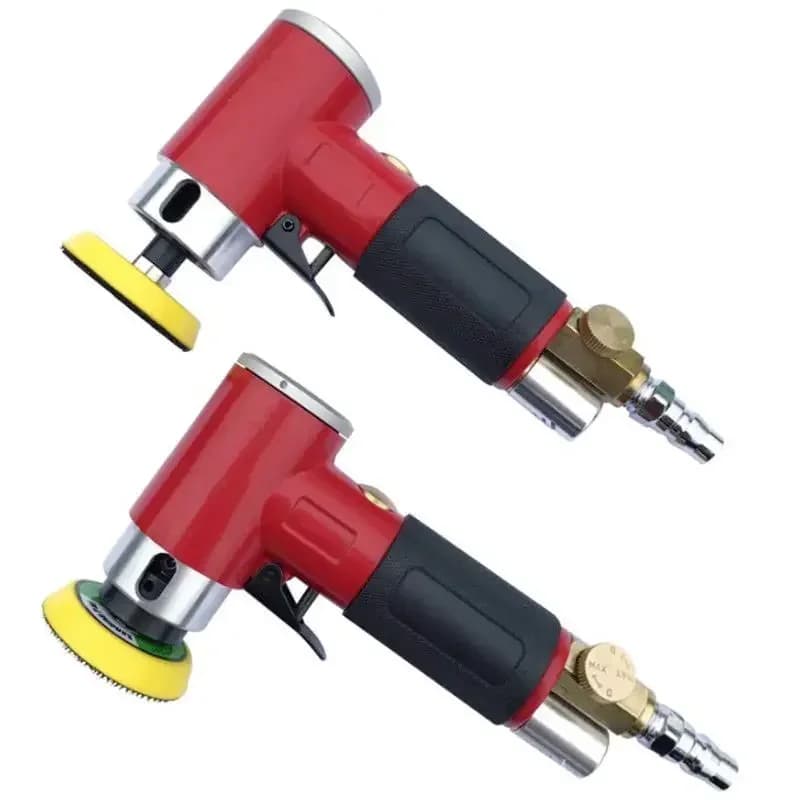 Smerigliatrice pneumatica da 2 e 3 pollici, levigatrice, lucidatrice per auto, piccola smerigliatrice per ceratura e bellezza auto