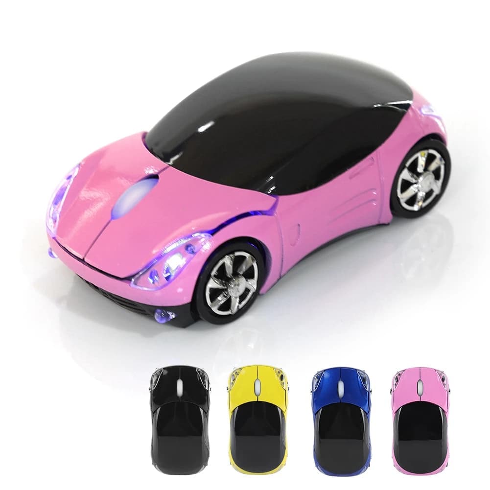 2.4G Optical Mouse 1600 DPI for Mac/ME/PC/Tablet Gaming Portable Mouse Wireless Optical Mouse