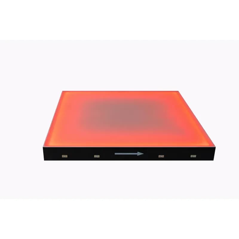 Disco RGB New Light up Dance Tiles 3D DJ Wireless Magnetic LED Dance Floor for Sale