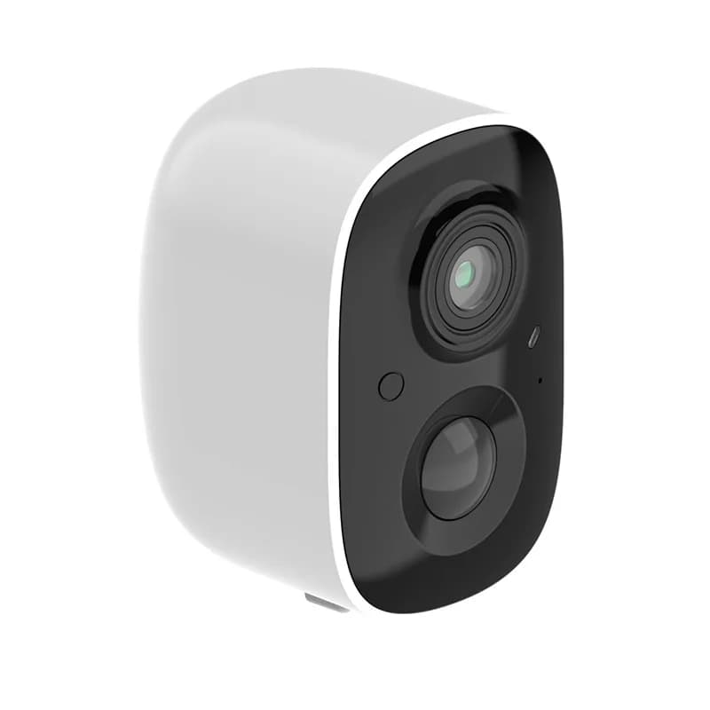 2MP 1080P Alimentazione a batteria solare Basso consumo WIFI Telecamera IP Citofono CCTV Baby Monitor