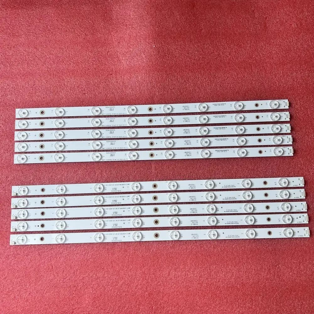 Striscia di retroilluminazione a LED 16LED per TV da 50 "KJ50D16R-ZC14F-03 KJ50D16L-ZC14F-03 303KJ500031 303KJ500032