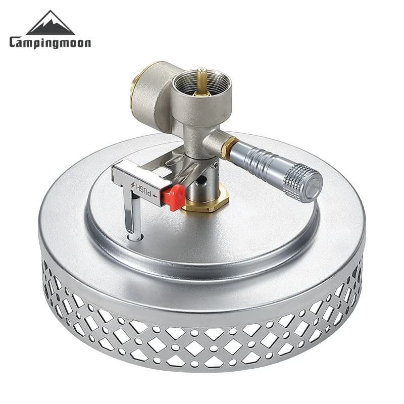 PG-4 Scott propane stove for camping, large diameter wind cooker head, high power portable gas cooker