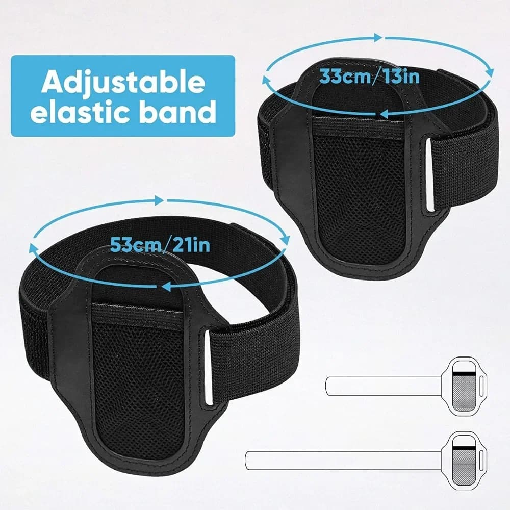 Cinturino elastico regolabile per gambe per Switch Sports Play Soccer, per JoyCons Switch OLED Model Controller, accessori da gioco