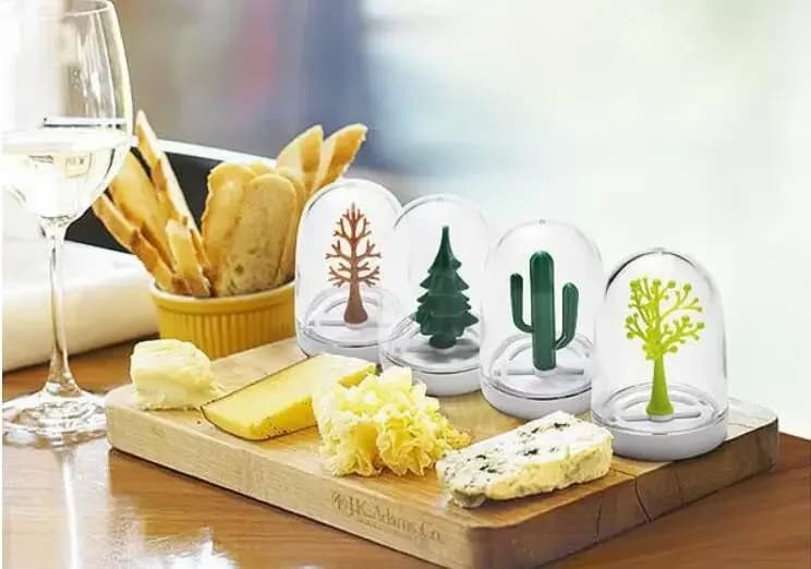 4 pz/set Scatola di Condimento Barattolo Piante E Animale Carino Cucina Spezie Bottiglia di Immagazzinaggio Barattoli Sale Pepe Comino In Polvere Spezie Strumento JO 1091