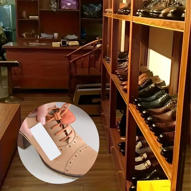 1 Pezzo Gomma per Pulizia Scarpe Senza Acqua, Spazzola Portatile per Pulizia Sneakers, Strumento Multifunzionale per Rimozione Macchie su Scarpe