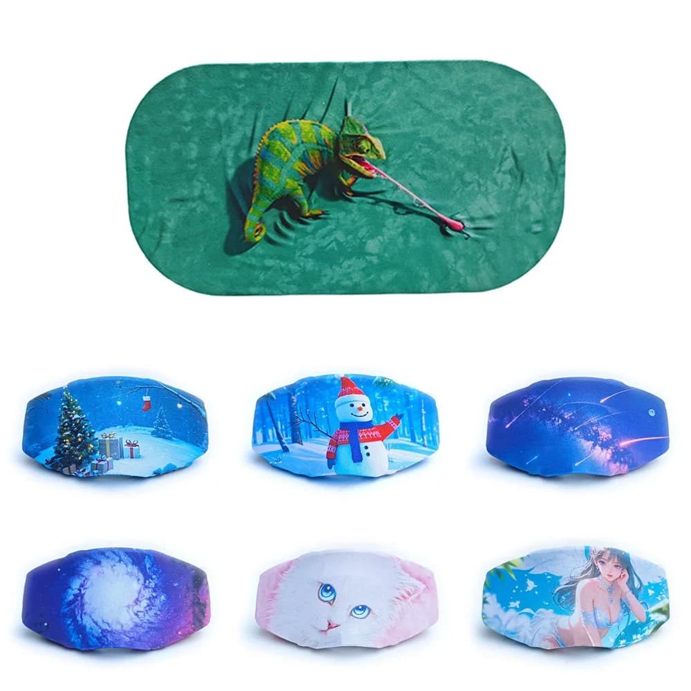 Copri occhiali da neve Accessorio da sci essenziale Alta elasticità Vestibilità universale Leggero Resistente ai graffi Facile da trasportare