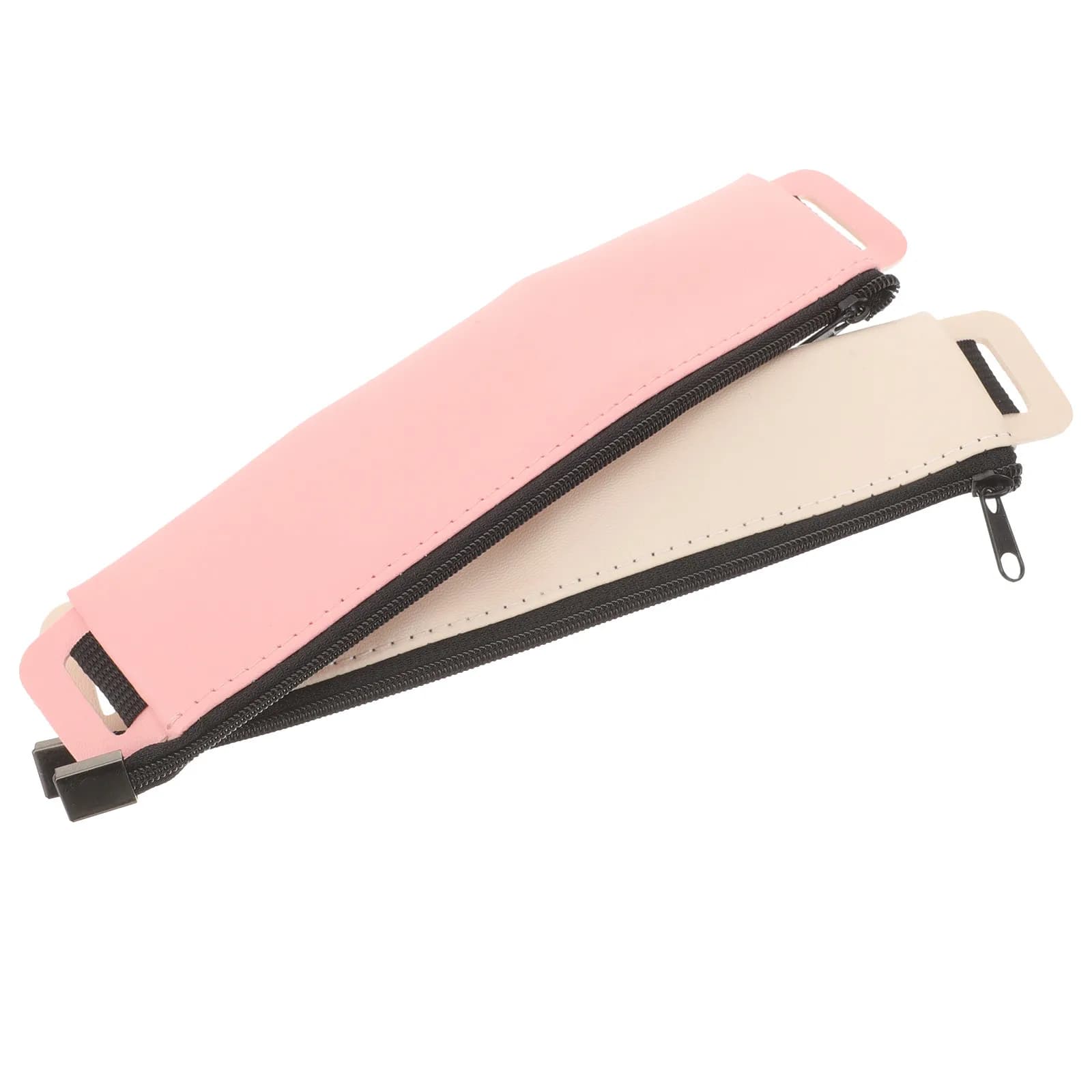 2 pezzi di eleganti astucci protettivi per penne, borsa per ufficio e casa, colore azzurro, facile da usare, regalo per occasioni speciali