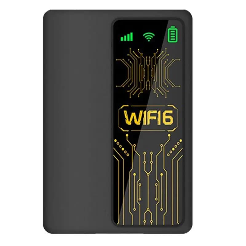 Router LTE A86P-4G con Power Bank, Modem WiFi Portatile 300Mbps 4G, Hotspot con Slot SIM 5G, Estensore di Segnale WiFi