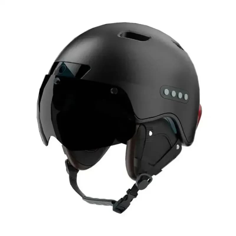 2025 Leisure Riding Safety Helmet for Smart Camera Bluetooth Safety Helmet for Cycling Outdoor Cycling Waterproof Bike Helmet