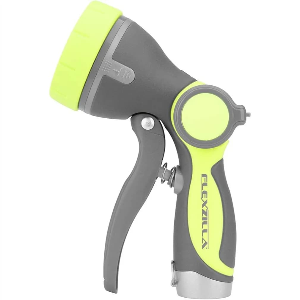 Spruzzatore per Tubo da Giardino con Impugnatura a Pistola Resistente, Comoda Presa e Costruzione Durevole per un Giardinaggio Semplificato