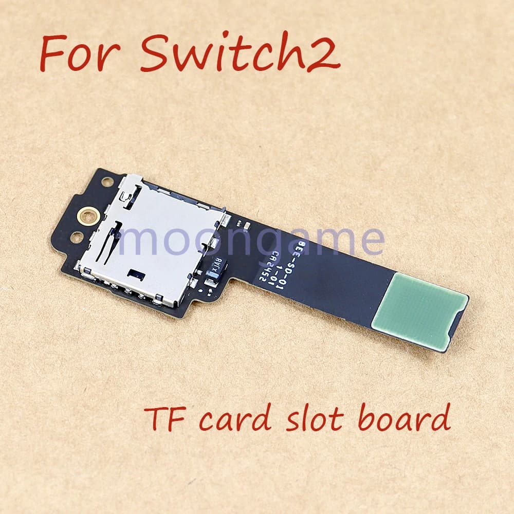 1PC Original for NS Switch 2 Micro SD Card Reader Slot Board for Switch 2 Console TF Memory Card Slot Board Repair Part