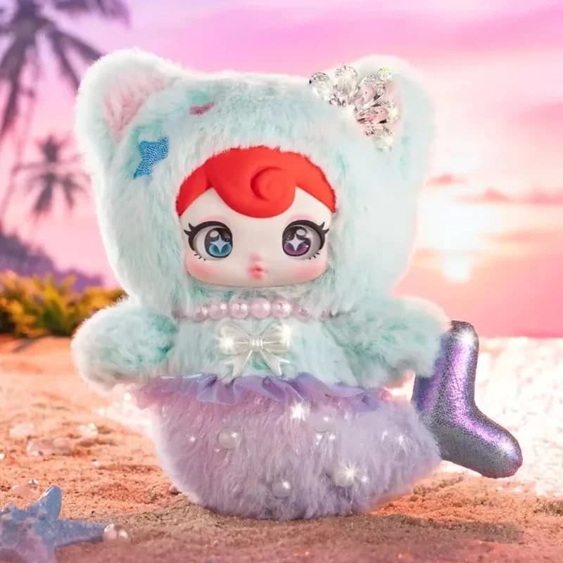Sunycoco-Rebellious Sweetheart Series Blind Box Toys Kawaii Anime Action Figure Surprise Mystery Box Dolls Gift