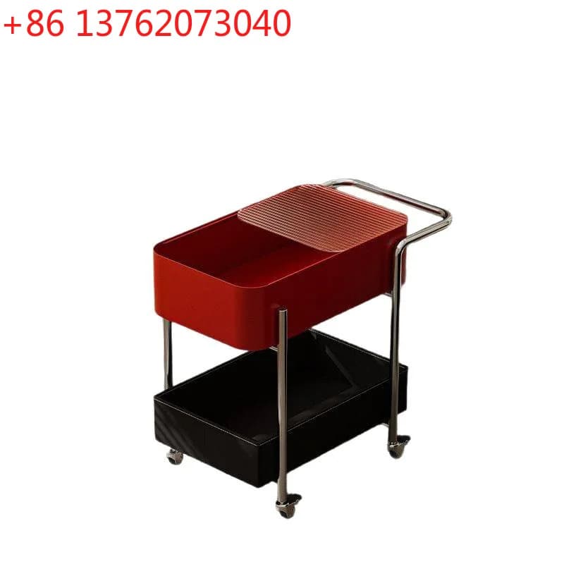 Piccolo passeggino soggiorno multistrato dopamina portaoggetti per la casa divano mobile tavolino rack