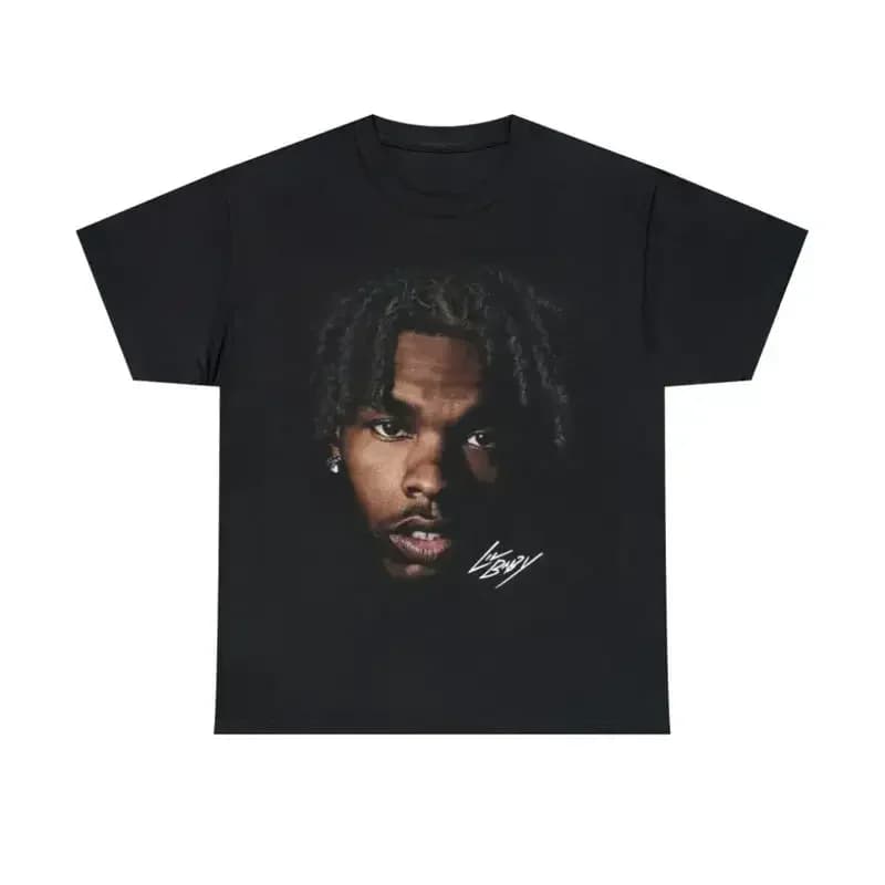 SALE LIL BABY T SHIRT Rap Concert Merch Harder Than Ever Gunna Hip Hop Graph