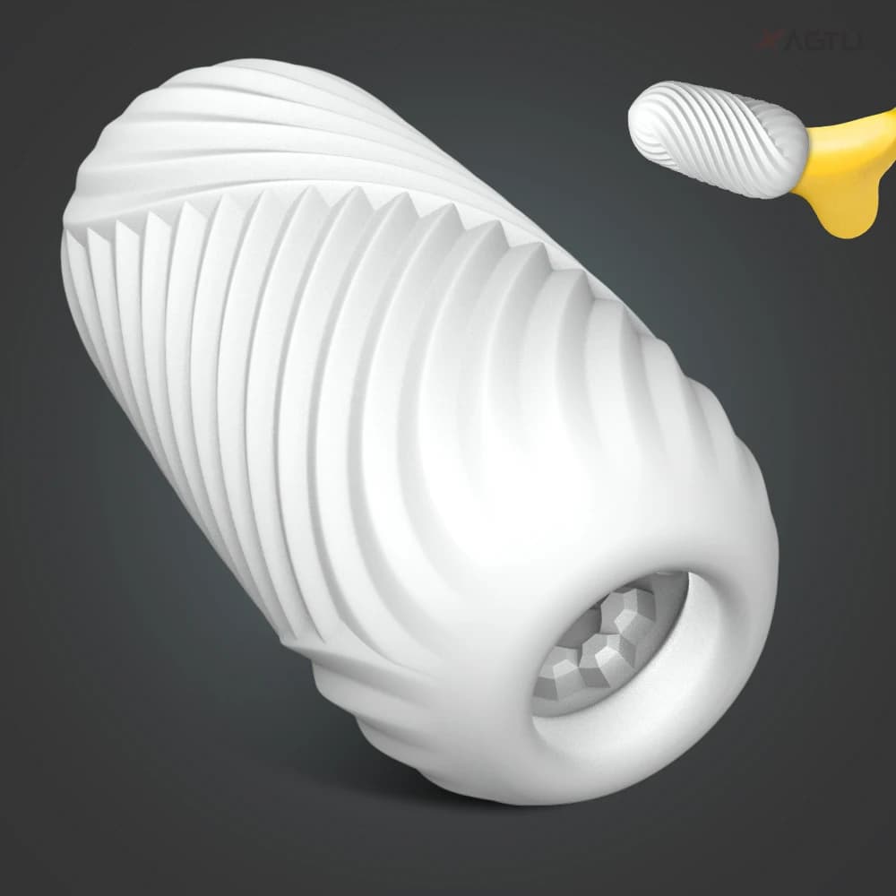 Masturbatore maschile Giocattoli del sesso Tazza Morbida figa in silicone Vagina Esercizio di resistenza per adulti Prodotti del sesso Tazza tascabile sottovuoto per uomo