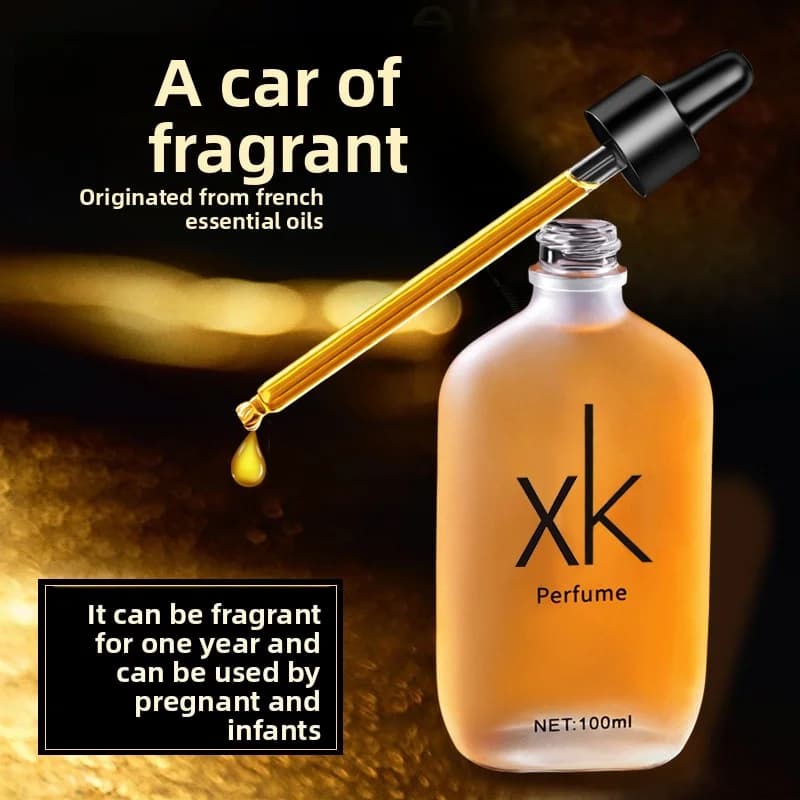 Liquid Refill for Auto Perfume, Light Fragrance for Car, Essential Oil for Men's Luxury for Car, Aromatherapy for Car