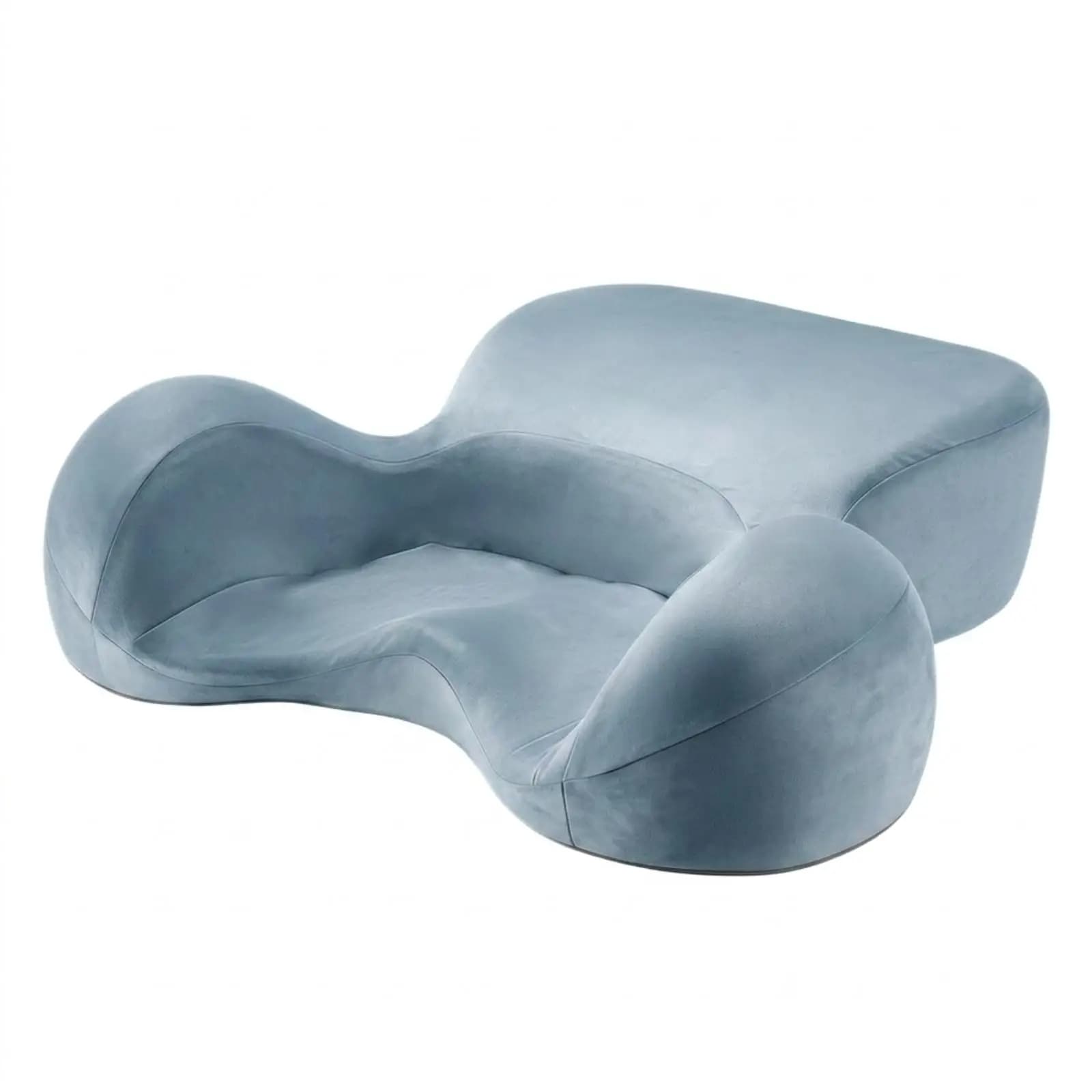 High Density Memory Foam Floor Seat Cushion for Meditation Yoga Accessories Posture Aligning Support