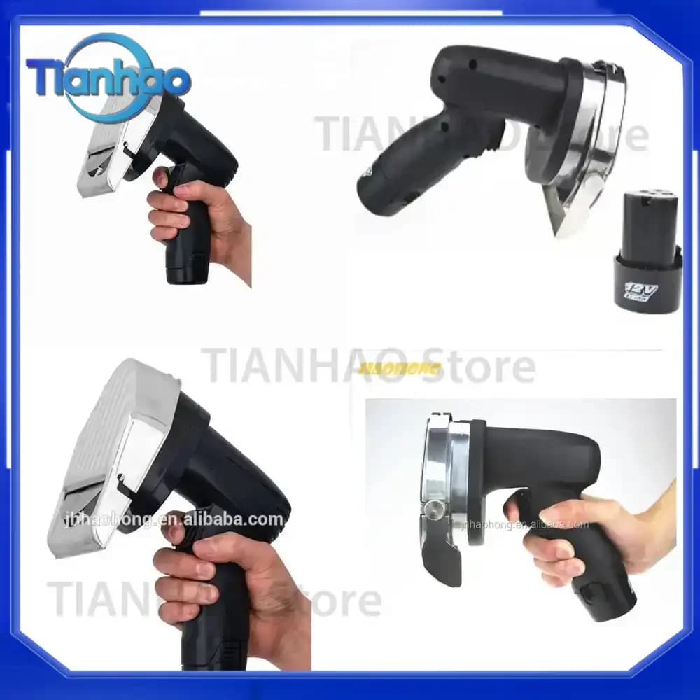 Wireless Shawarma Cutting Doner Kebab Slicer Knife for Food Prep Kitchen Tools Electric Meat Slicing Equipment for Halal