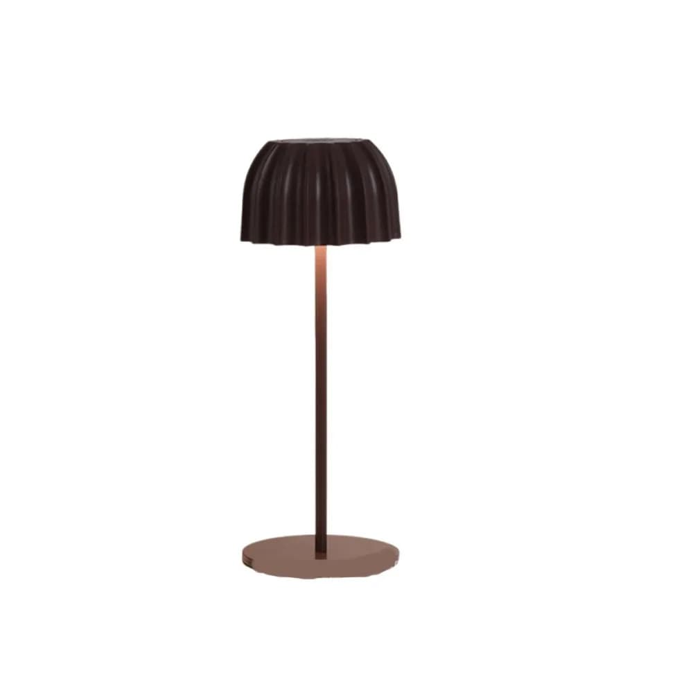 Lampada da Tavolo Ricaricabile USB con 3 Temperature di Colore, Controllo Touch, Luce Soffusa Portatile Senza Fili