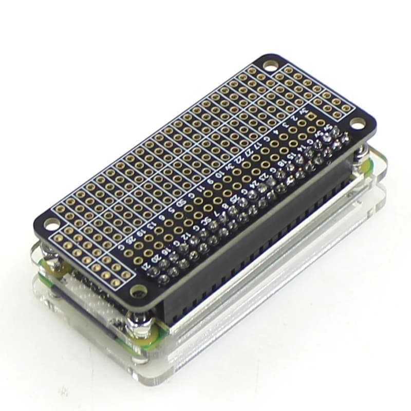 HFES Extension Board For Raspberry Pi Zero Gpio Hole Board Welding Board Pcb Board Bread Board Expansion Board