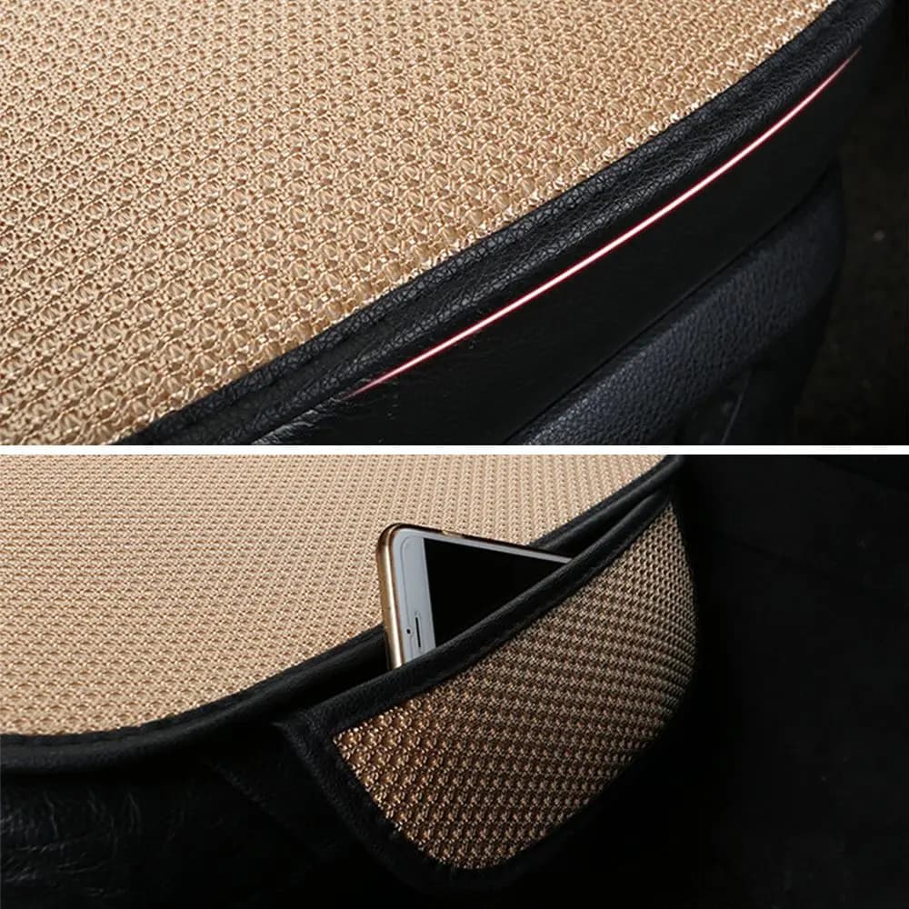 Ice Silk Mat for Car Chair Car Seat Bearing for Front Seat Car Seat Car Seat Car Seat Passenger Seat