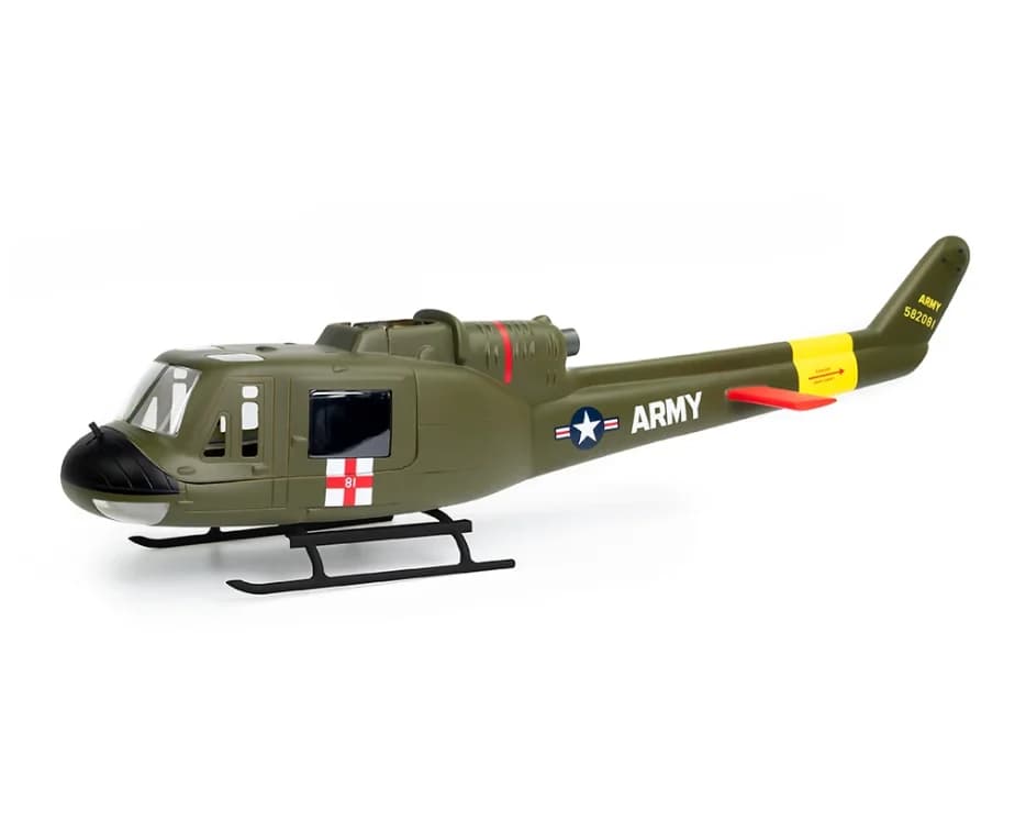 Fusoliera di pezzi di ricambio per elicotteri RC in scala FLYWING UH-1 V4