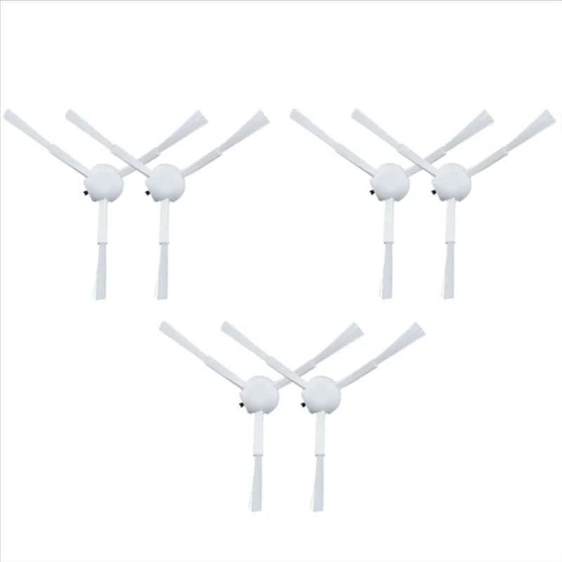 A11I 6 pezzi adatti per il kit di accessori per spazzole laterali del robot Xiaomi B101CN