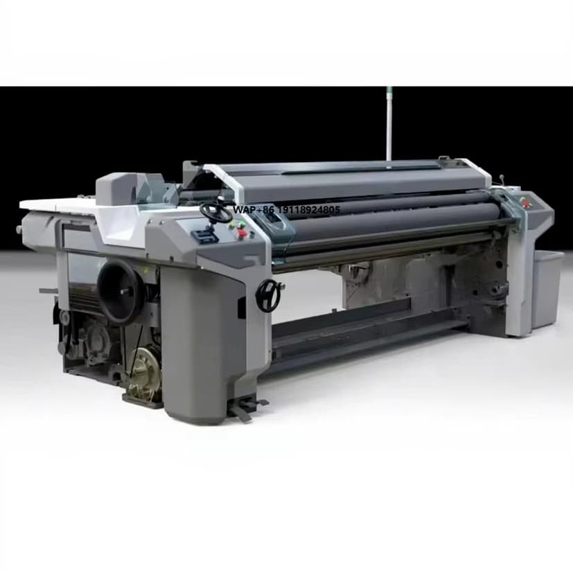 Hot Sale HJW822 Single Nozzle Water Jet Loom Easy Operation Plain Shedding Fabric Weaving Machine Manufactured