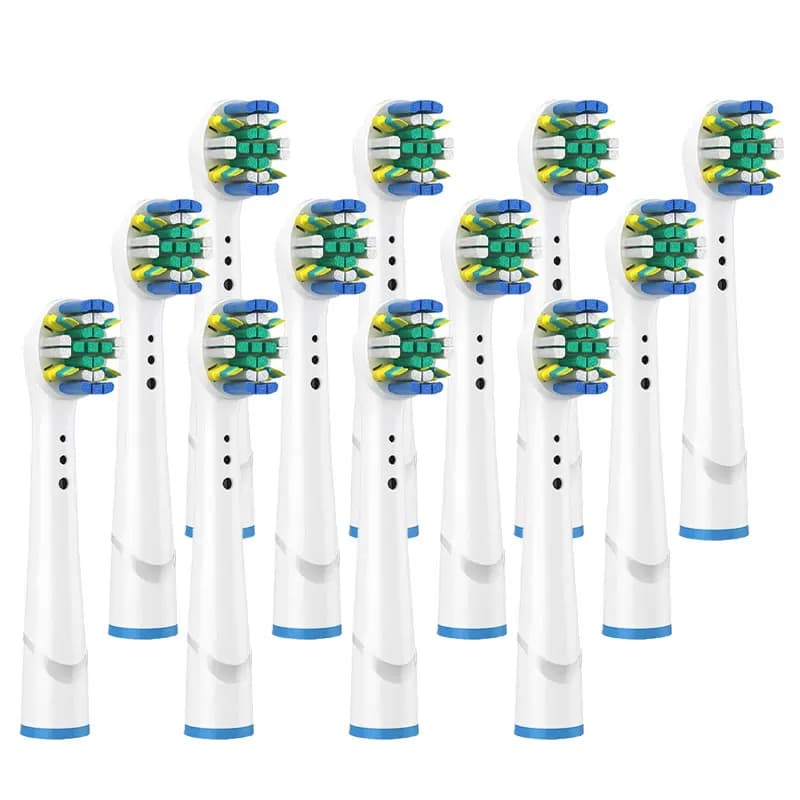 4-20 pcs FlossAction Replacement heads for Oral B Floss Clean Pro Health D16 D12 8860 8875 8900 8950 Electric toothbrush