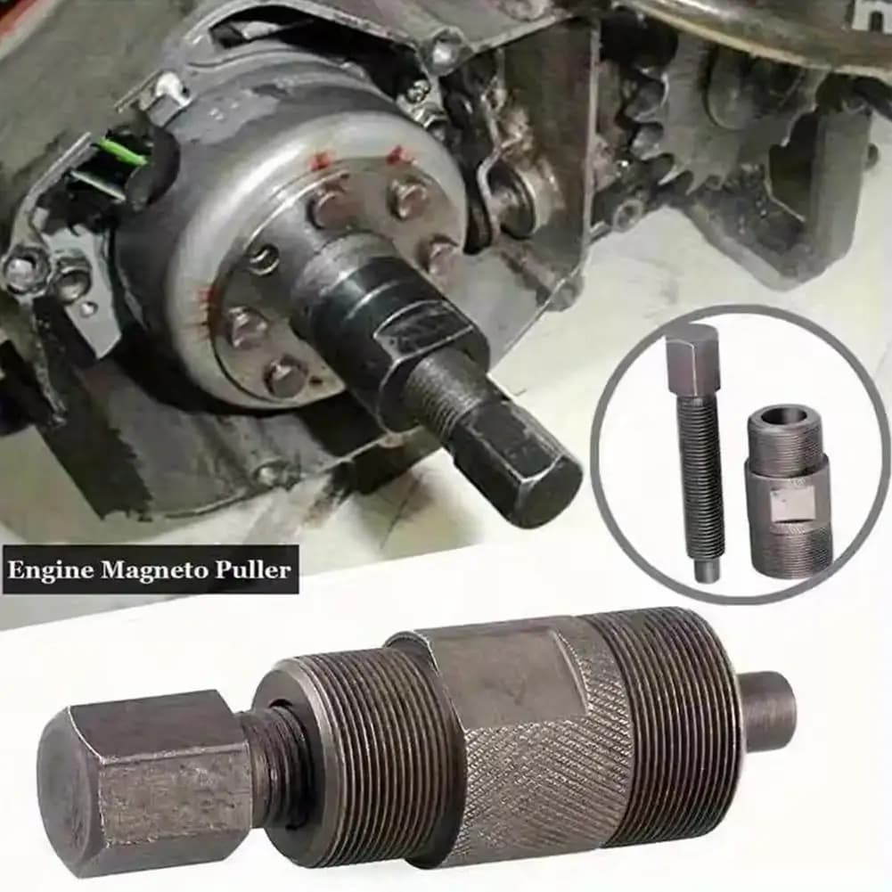 Magneto Statore Rotore Strumento Volano Estrattore Strumento di Rimozione Estrattore Motocross Kit Per Kawasaki Suzuki Honda Yamaha M27 M24