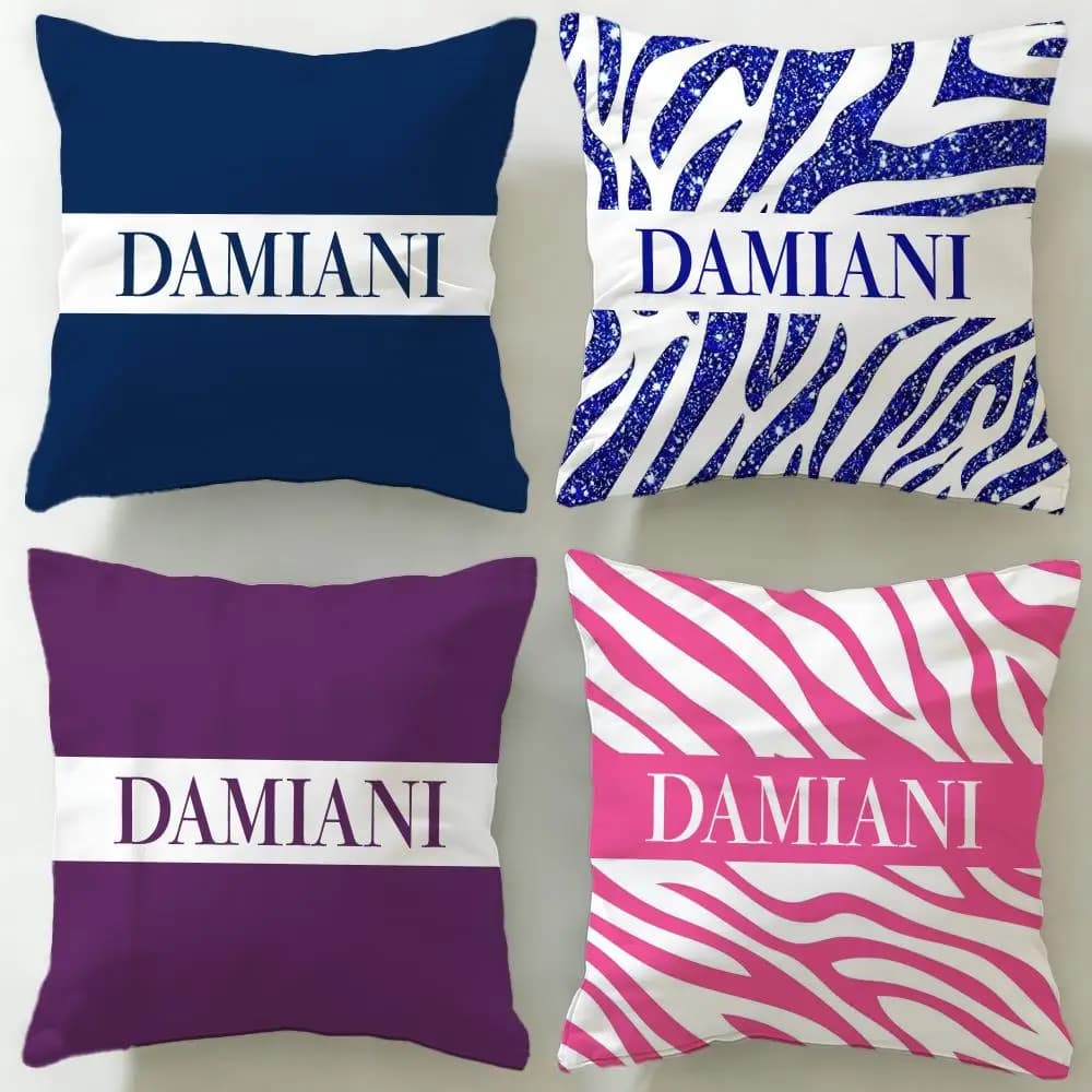 classico marchio di gioielli Damiani Federa per cuscino morbida e facile da lavare – Versatile per divano, letto, viaggi e ufficio