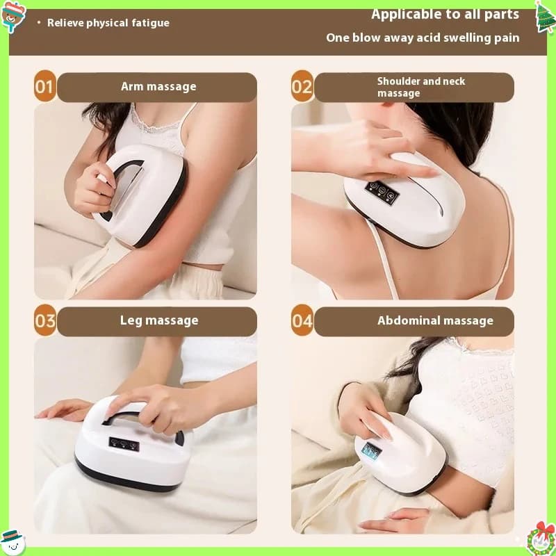 SPECIAL OFFER Six-headed Muscular Massage Gun, Deep Muscle Relaxing, Collo Massage Massage