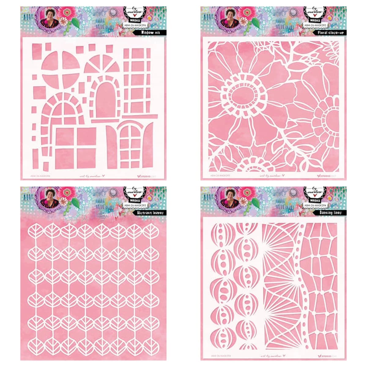 Nuovo Arrivo 2026: Stencil Floreale Stratificato per Scrapbooking Fai-da-Te, Decorazione per Album Fotografici