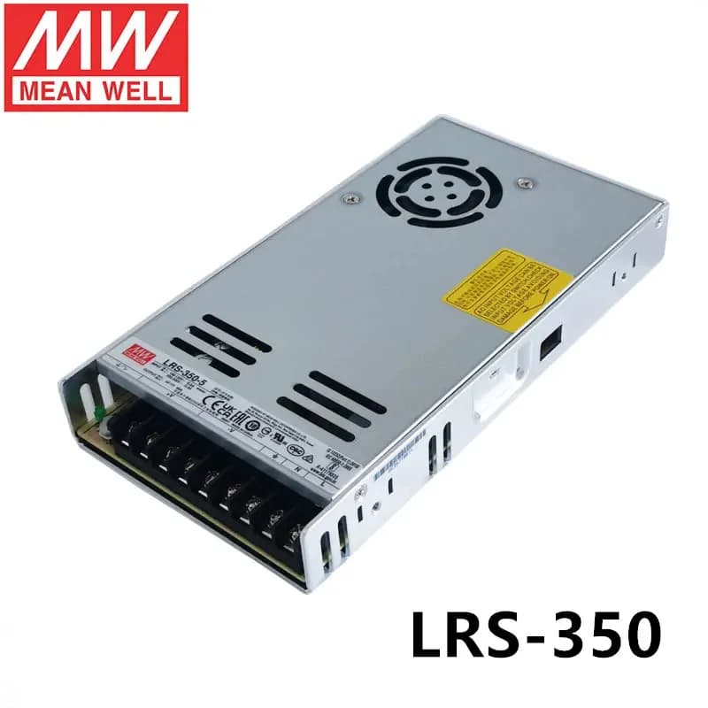 Mean Well LRS-350-24 5V 60A 12V 29A 15V 24V 36V 48V 350w MEAN WELL SMPS alimentatore Switching regolabile per striscia LED