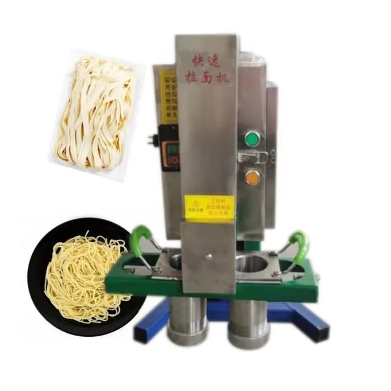 Macchina per la produzione di pasta per spaghetti con estrusore di macaroni Pressa per pasta per noodle macchina idraulica per la produzione di noodle