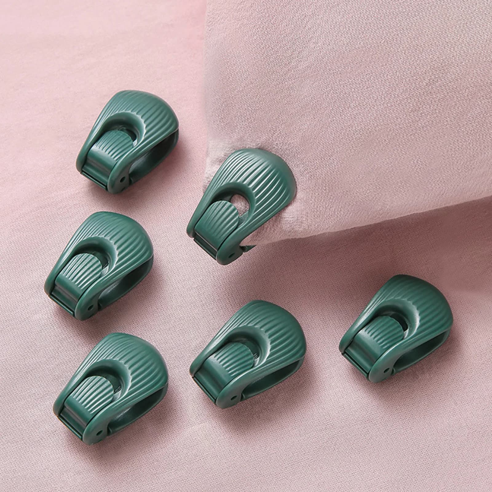 Set of 6 Clips for Bed Sheet Design, Anti-slip Clips to Fix Bed Sheets