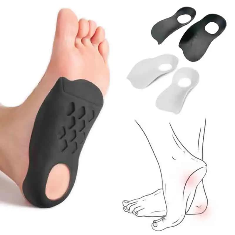 Solette Ortopediche Nuove per Piedi Piatti, Supporto Arco Plantare, Inserti per Scarpe, Cura dei Piedi, Unisex, 1 Paio
