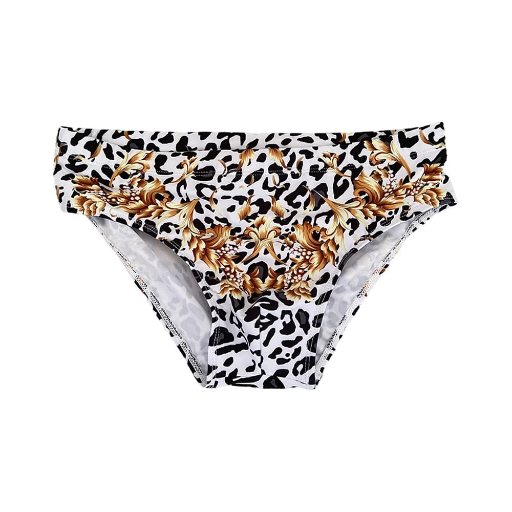 Costume da bagno 2025 slip a vita bassa da uomo costumi da bagno professionali transfrontalieri primaverili 10013zb