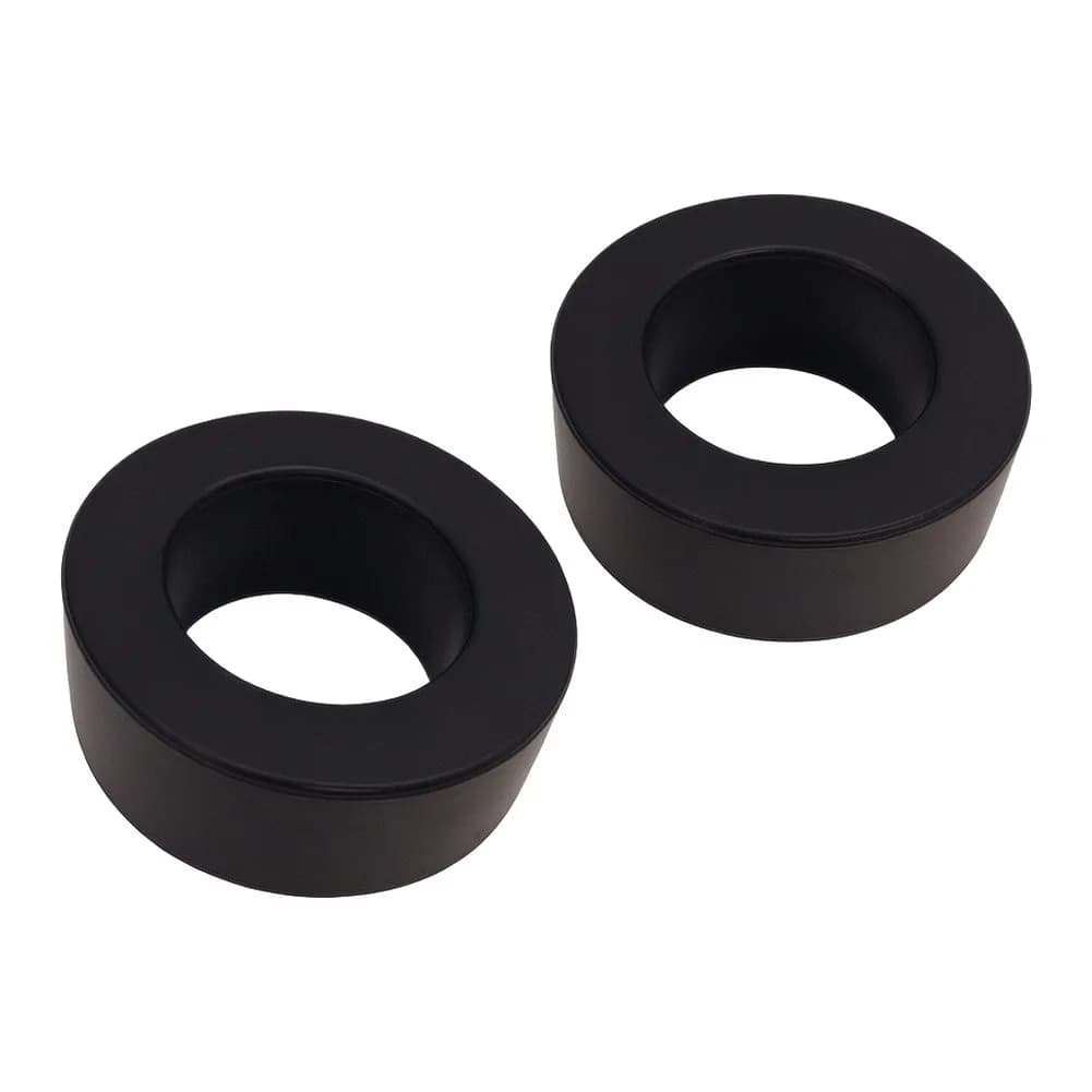 Black Rubber Sleeve Set 2pcs 30mm for Barbell Weight Plate Holder Storage Peg Protector Gym Shock Absorbing Accessory