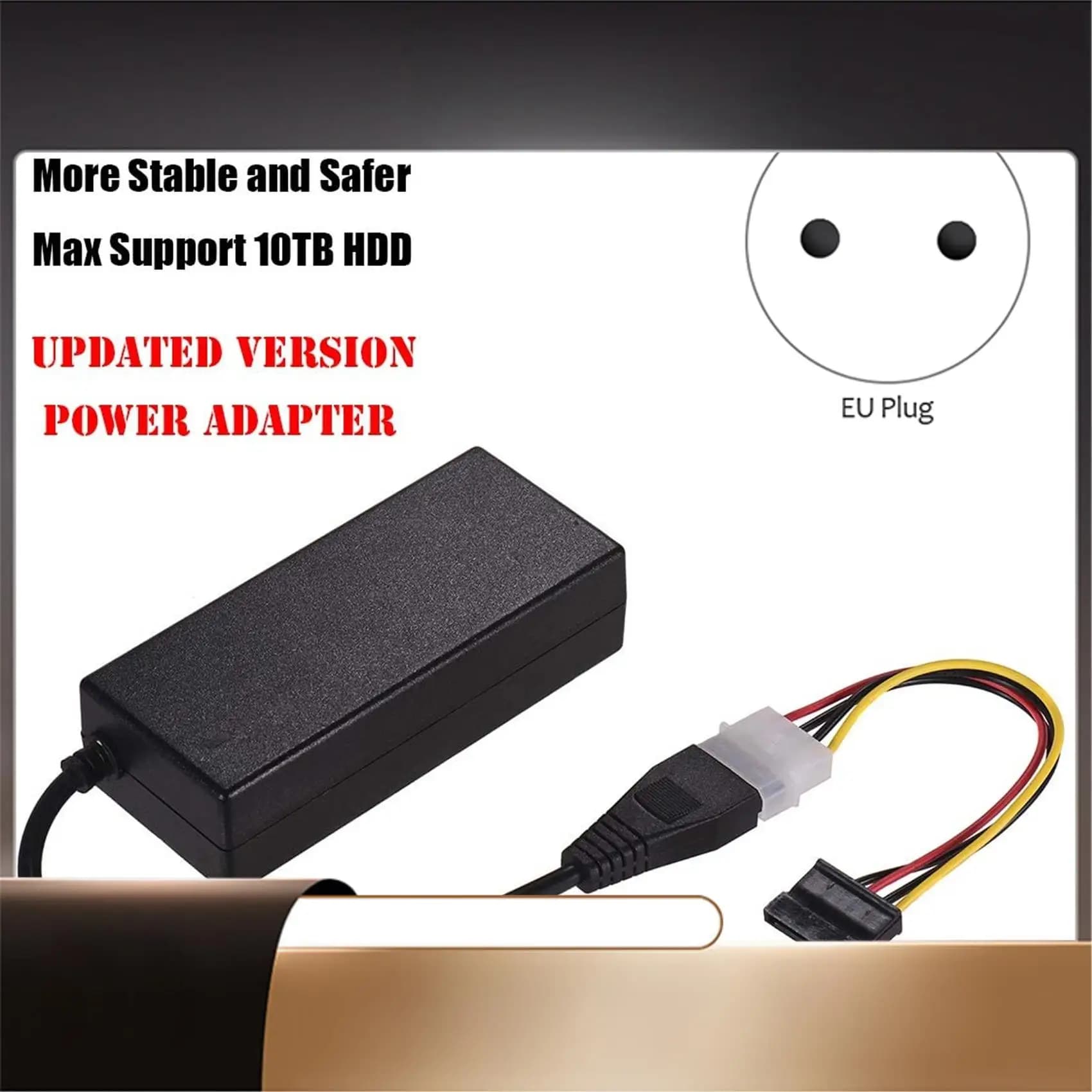 Cavo convertitore adattatore SATA PATA IDE Drive a USB 2.0 per disco rigido HDD da 2,5 pollici 3,5 pollici con spina esterna UE-N35R