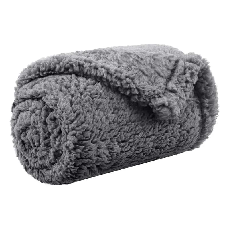 Coperta per animali domestici Shu cotone velluto cane gatto coperta stuoia forniture per animali domestici