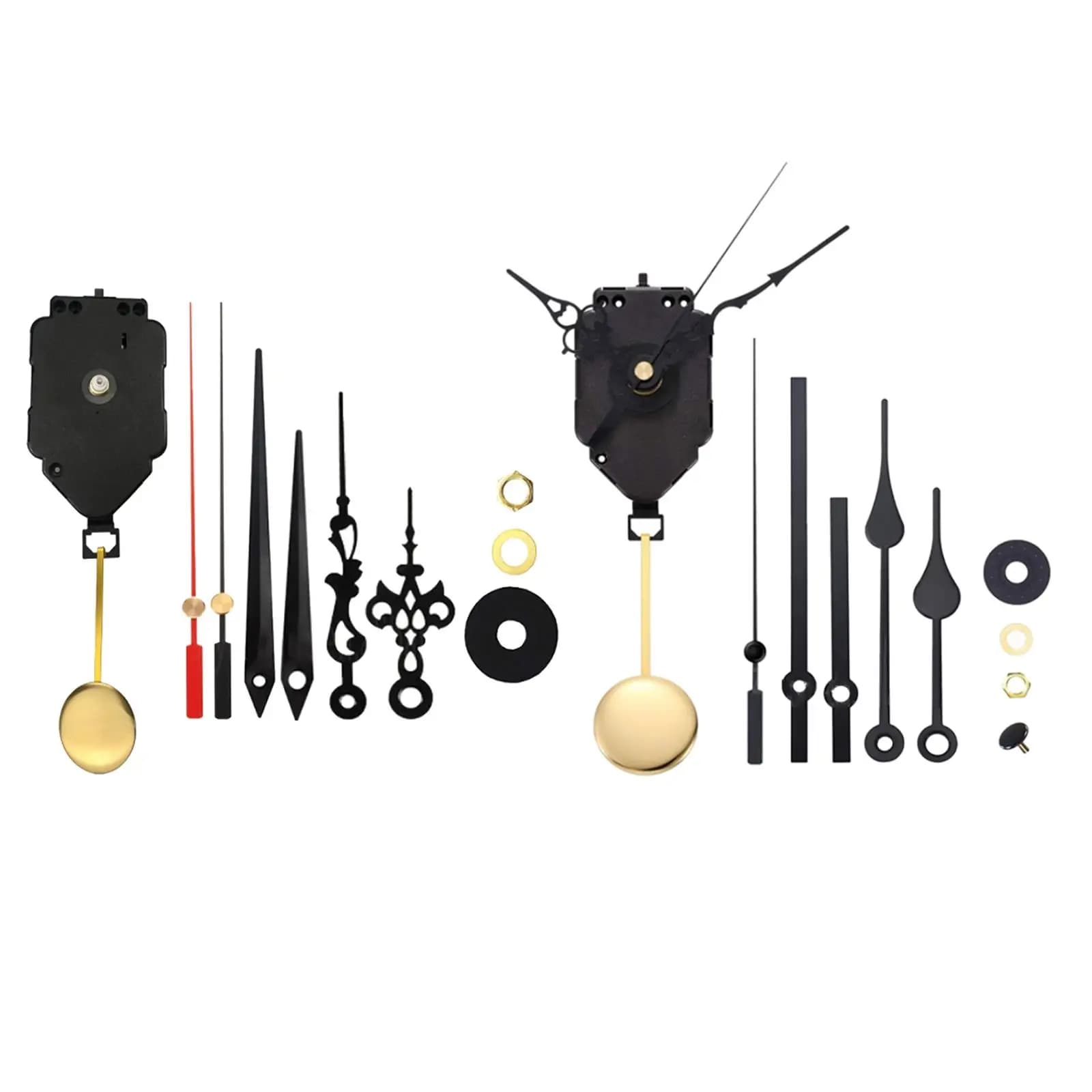 Parti di ricambio per accessori per orologi con grilletto a pendolo di ricambio per movimento dell'orologio a pendolo