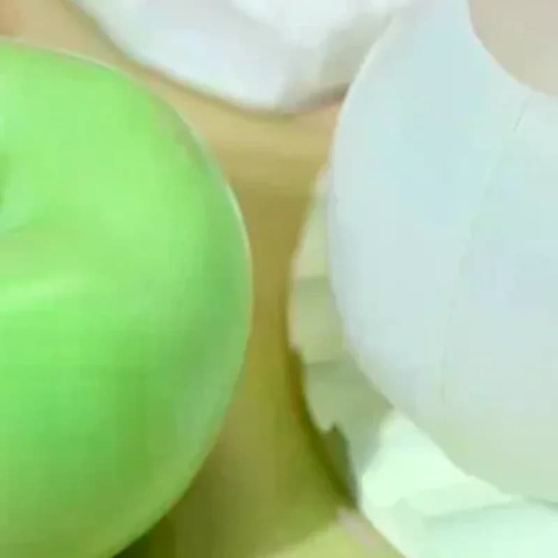 3D Fruit Shaped Silicone Candle Molds Reusable Non-Stick for DIY Home Decor Handmade Craft Soap Making