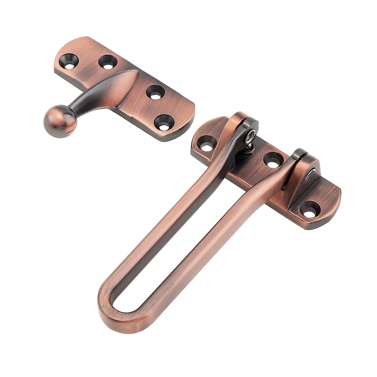 Catene per porte in lega di zinco chiusura per serratura per porta di sicurezza per la casa e l'hotel serratura a catena serratura per porta d'ingresso a battente
