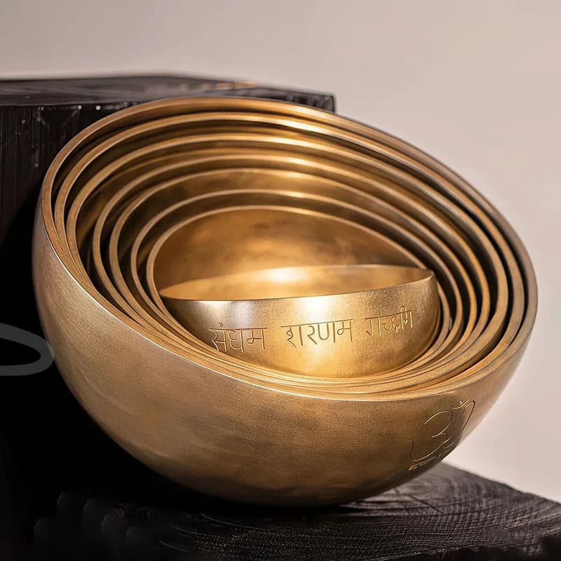Nepal Handmade Singing Bowls Sound Healing Singing Bowls Yoga Meditation Sound Bowls Relaxation Spiritual Musical Instruments