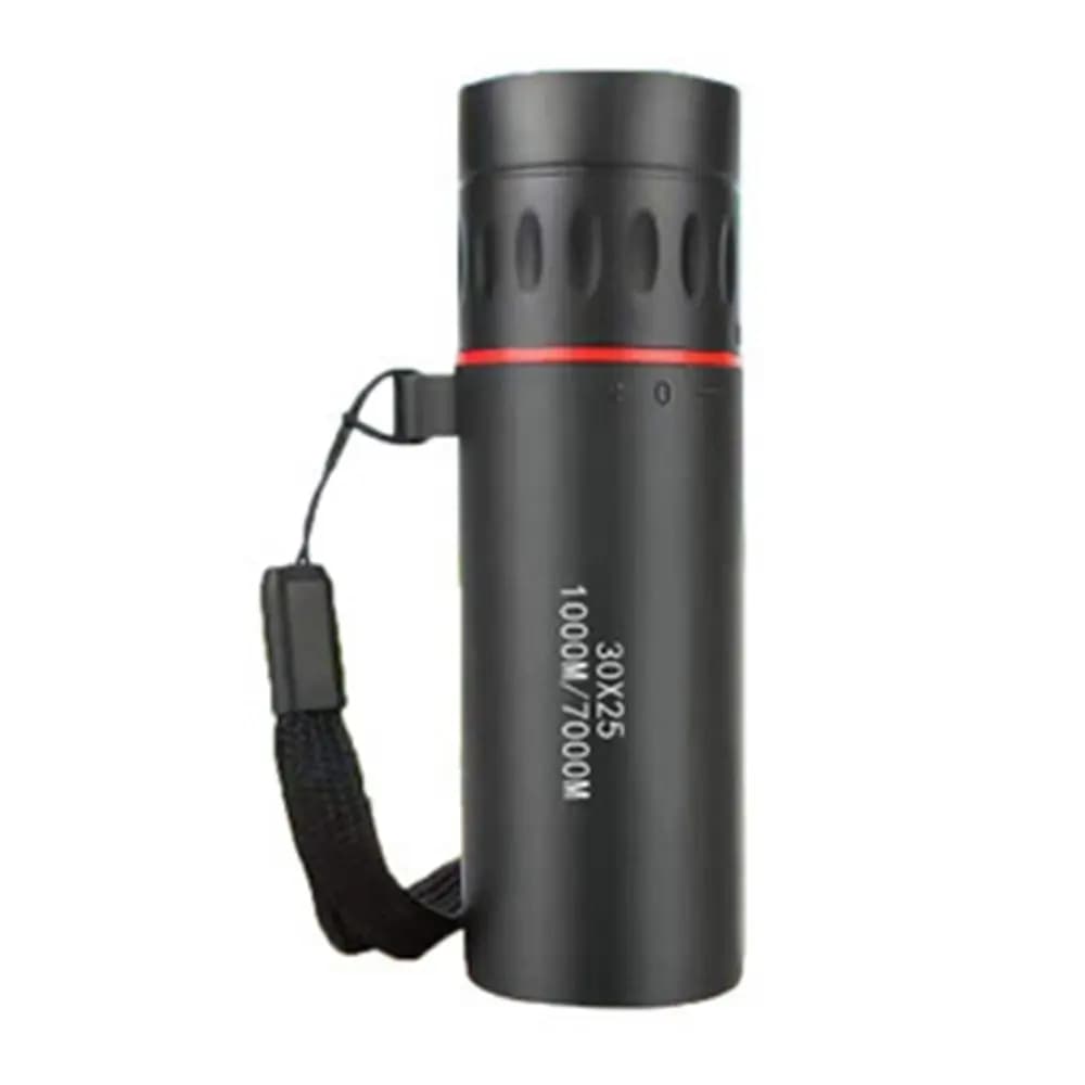 Binocolo Monoculare Portatile 30X25 per Viaggi e Caccia, Zoom 10X, Alta Definizione, Accessori per Arrampicata